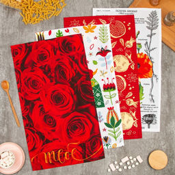 Набор кухонных полотенец Доляна Тебе, 35х60см-4шт, 100% хлопок  фото 2