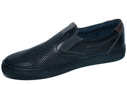 Слипоны мужские из натуральной кожи - Dynamic фото 2