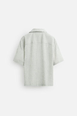 CREASED JACQUARD SHIRT - Zara фото 9