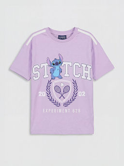 Футболка Stitch для девочек с принтом