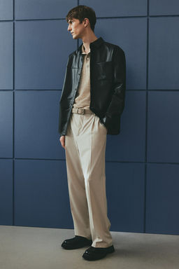 Polo en punto fino Regular Fit - H&m фото 5