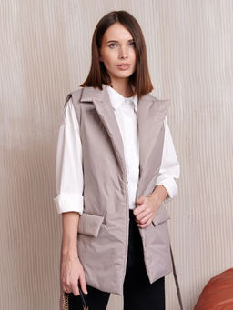 Жилет Некст какао - Yollochka фото 5