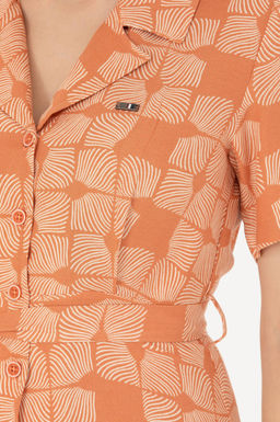 Женское тканое платье из плитки - U.s. polo assn фото 21