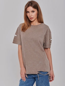 ФУТБОЛКА ЖЕНСКАЯ - Chic & charisma фото 5