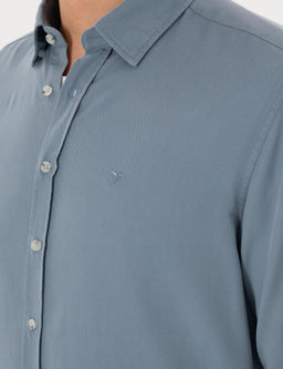 Koyu Mavi Regular Fit Uzun Kollu G_mlek - Cacharel фото 7