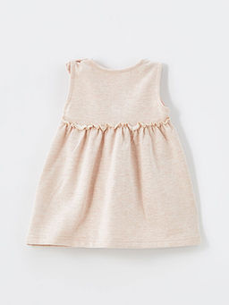 Bisiklet Yaka Nak??l? K?z Bebek Elbise - Waikiki фото 2