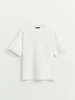 Футболка из хлопка интерлок / Zarina  фото 7