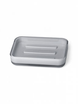 Мыльница серый пластик - Denastia фото 3