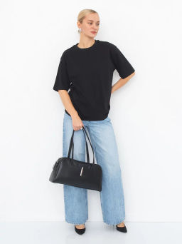 Сумка 91381-1 black Velina Fabbiana-Safenta