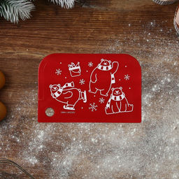 Шпатели кондитерские новогодние Всё сбудется, 3 шт.