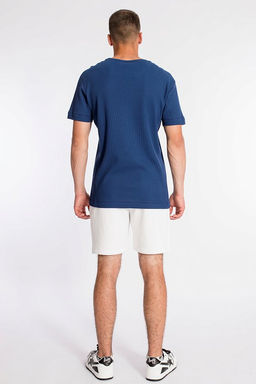 Футболка М123030а Синий - Елена фото 2