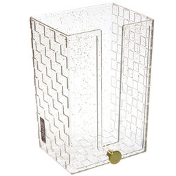 Органайзер для хранения "ЭДАЛИНА", прозрачный, 13*10*19см