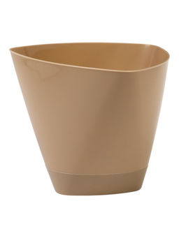Цена за 2 шт. Кашпо с прикорневым поливом 2 л  D-17,3 см, H-15см бежевый "Элеганс"