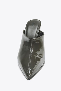 PATENT WEDGE HEELS - Zara фото 6