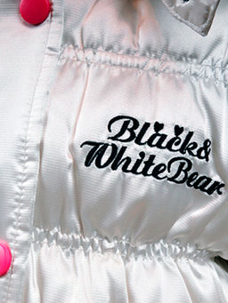 Куртка пуховая для девочки 33-5050 черный - Mini maxi фото 10