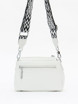 Сумка 1024CH white  Polina&Eiterou