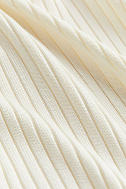 Top en punto de canale con cuello cisne - H&m фото 6