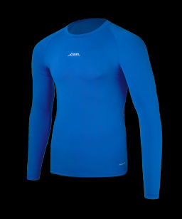 Футболка компрессионная с длинным рукавом JOGEL CAMP PerFormDRY Baselayer LS Tee, синий