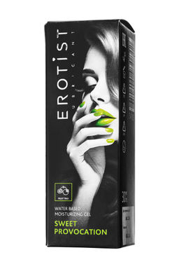 Съедобный гель Erotist SWEET PROVOCATION: FRUIT TRIO (со вкусом киви, граната и яблока), 30 мл