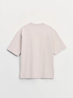 Футболка из хлопка прямого кроя ZR2605013414-60 / Zarina