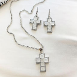 19-5016911200 Серьги-трансформеры