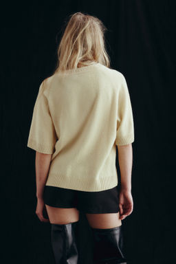 Camiseta oversize de lana - H&m фото 5