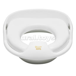 Накладка на унитаз с ручками вверх