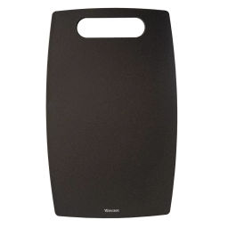 51144 WERNER Набор из 3-х разделочных досок ANZIO 35x22 / 29,5x19,5 / 24x15 см. Материал: пшеничное волокно, пластик. Цвета: темно-серый, коричневый, бежевый.  фото 4