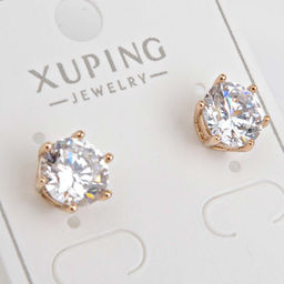 XUPING Серьги-пуссеты на гвоздиках арт. 18 1429 (id 281793)