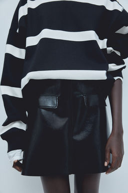 Minifalda revestida - H&m фото 3