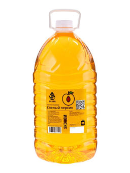 Мыло жидкое Велиос "Спелый персик", 5 л