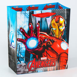 Пакет подарочный, 4 вида МИКС, 23×27×11.5 см