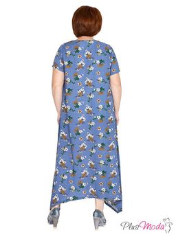 Платье Модель №942 размеры 44-84 - Plusmoda фото 4