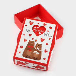 Коробка складная «Любовь », 16×12×5 см