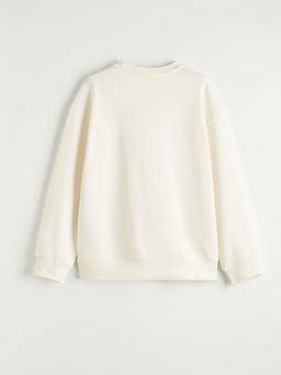 Paris Bask?l? K?z ?ocuk Sweatshirt