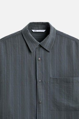 TEXTURED SHIRT - Zara фото 9