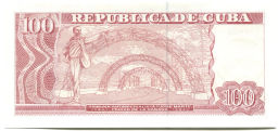100 песо 2023 года Куба