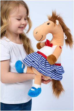 Мягкая новогодняя игрушка Фло 900г - Дедморозов фото 6