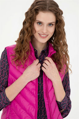 Женский фиолетовый жилет - U.s. polo assn фото 2