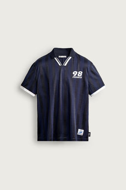 POLO T?CNICO FRANCIA 98 FIFA WORLD CUP FIFA CLASSICS / Marino - Zara фото 9