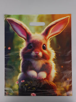 Цена за 50 шт. Пакет подарочный Кроля  45 х 38 см 55 мкм