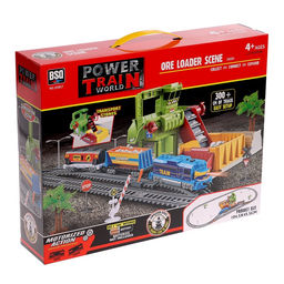 Железная дорога Каменоломня, работает от батареек - Simaland фото 14