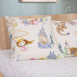 Воздушный замок 1,5 сп./Пододеяльник: 1 шт. - 215*145; Простыня: 1 шт. - 214*150; Наволочка: 2 шт. - 70*70; Поплин детский - Артпостель фото 2