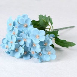 Цветок искусственный Фиалка букет 31 см / ZJ3160 /уп 1200/ - Галеонтрейд фото 6