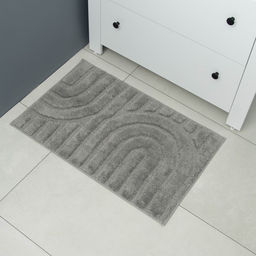 Коврик Доляна Валенсия, 50?80 см, серый  фото 2