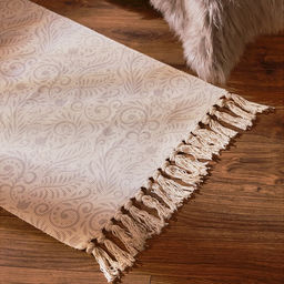 Коврик SL Home Cotton, 60150 см, светло-серый, хлопок 50% - Sima-land home фото 2