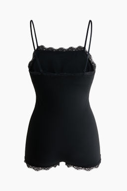 Body de microfibra con copas acolchadas - H&m фото 6