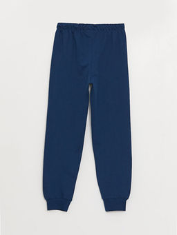 Beli Lastikli Bask?l? Erkek ?ocuk Pijama Alt - Waikiki фото 2