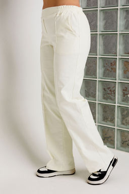 Брюки BegiModa 6081 молочный  фото 7