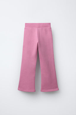 CROPPED SWEATSHIRT AND BELL BOTTOM TROUSERS SET - Zara фото 14